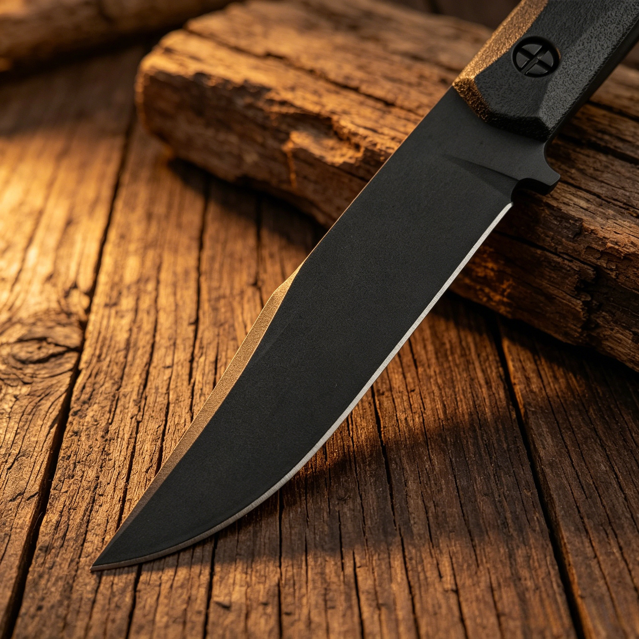 KB EK50 Heavy-Duty Fixed Knife - Heavy Equipment Blade reseña y precio