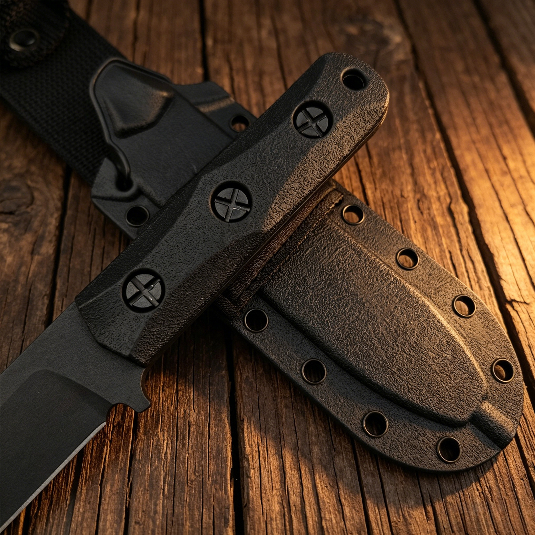 KB EK50 Heavy-Duty Fixed Knife - Heavy Equipment Blade reseña y precio