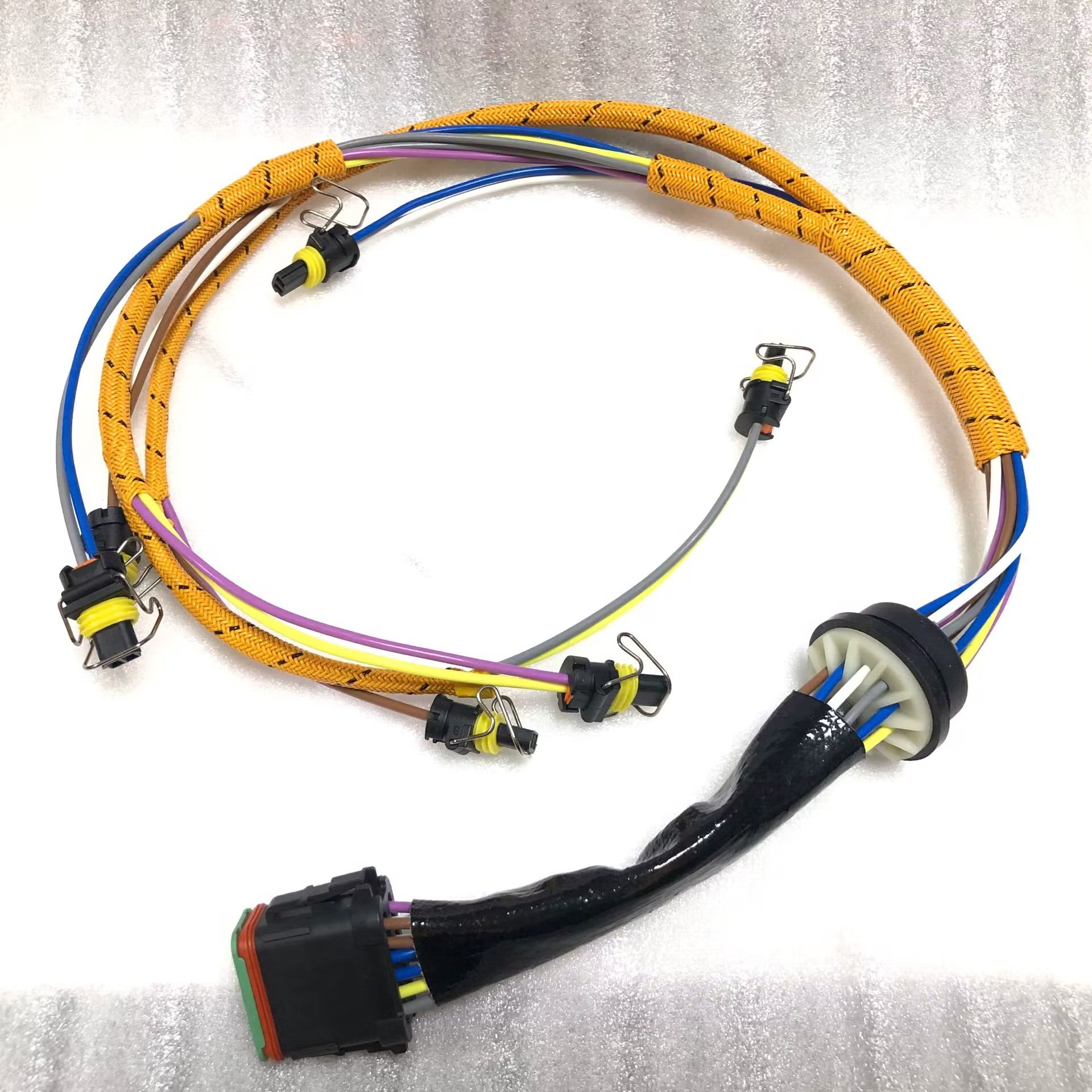 Excavator C7 Fuel Injector Wir - Heavy Equipment Caterpillar reseña y precio