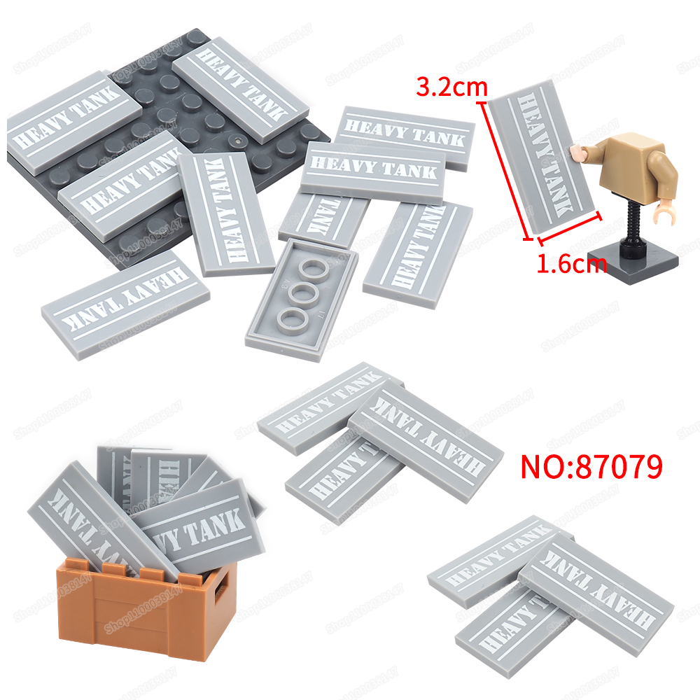 HEAVY TANK Pattern Building Bl - Heavy Equipment Lego reseña y precio