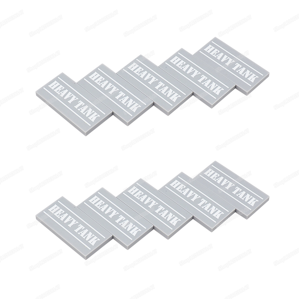 HEAVY TANK Pattern Building Bl - Heavy Equipment Lego reseña y precio