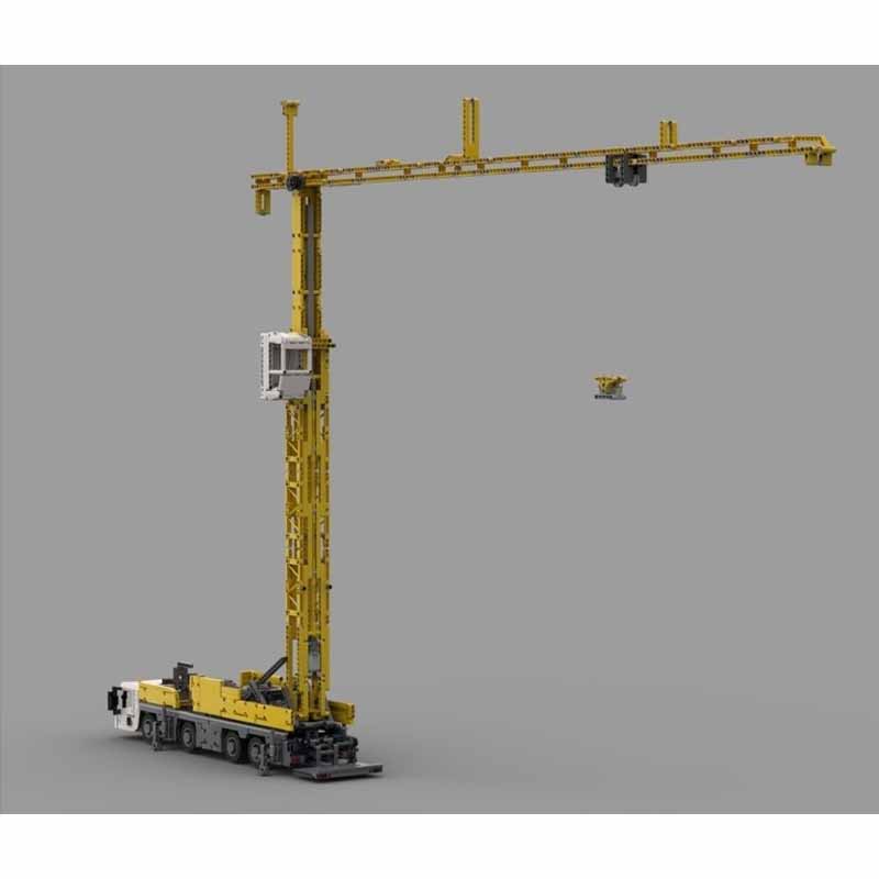 MOC-232285 Crane mk88 Heavy Eq - Heavy Equipment Lego reseña y precio