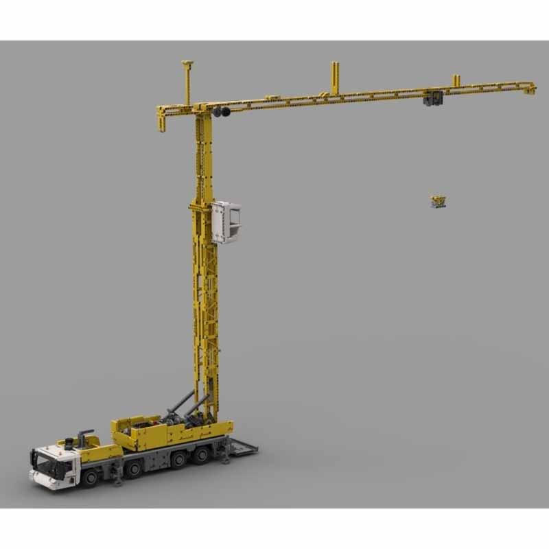 MOC-232285 Crane mk88 Heavy Eq - Heavy Equipment Lego reseña y precio