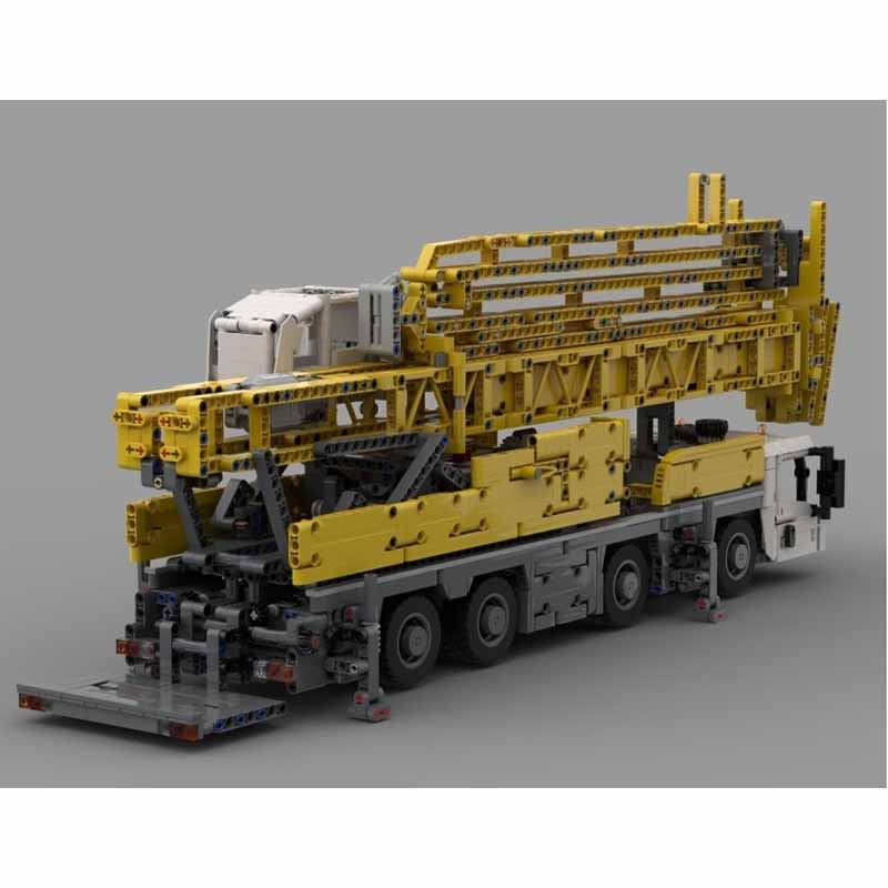 MOC-232285 Crane mk88 Heavy Eq - Heavy Equipment Lego reseña y precio