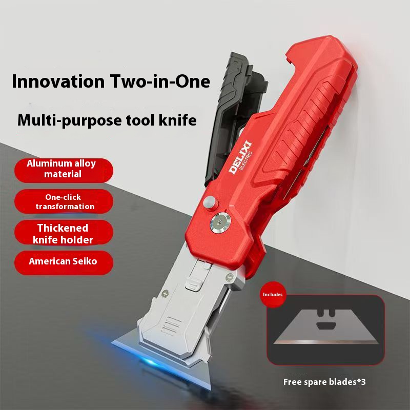 Utility Spatula Folding Dual P - Heavy Equipment Blade reseña y precio