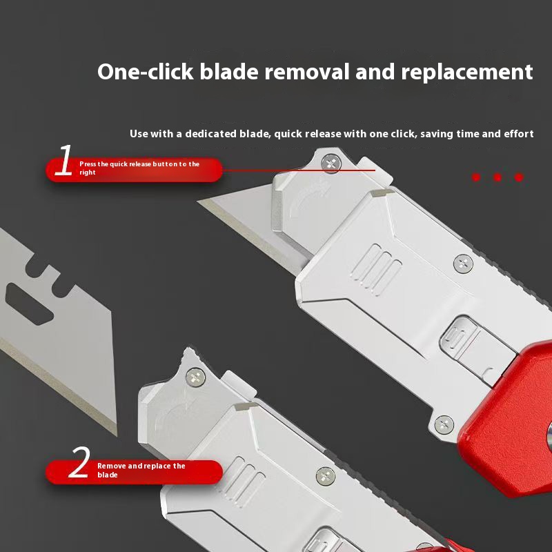 Utility Spatula Folding Dual P - Heavy Equipment Blade reseña y precio