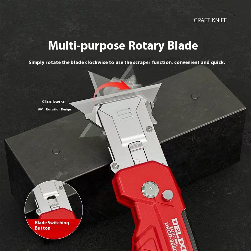 Utility Spatula Folding Dual P - Heavy Equipment Blade reseña y precio