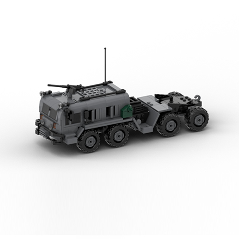 Military Heavy Truck Model MOC - Heavy Equipment Lego reseña y precio