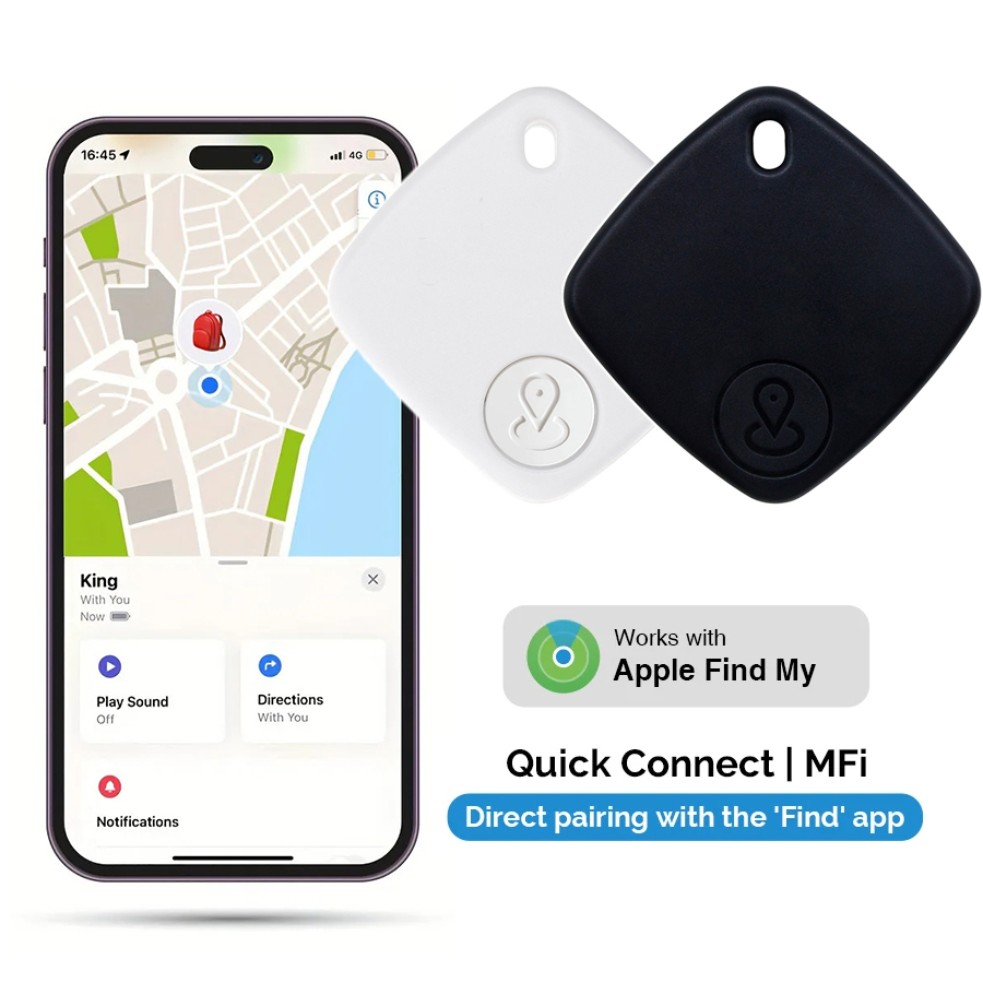 Mini Smart GPS Tracker Trackin - Heavy Equipment Gps Tracker reseña y precio