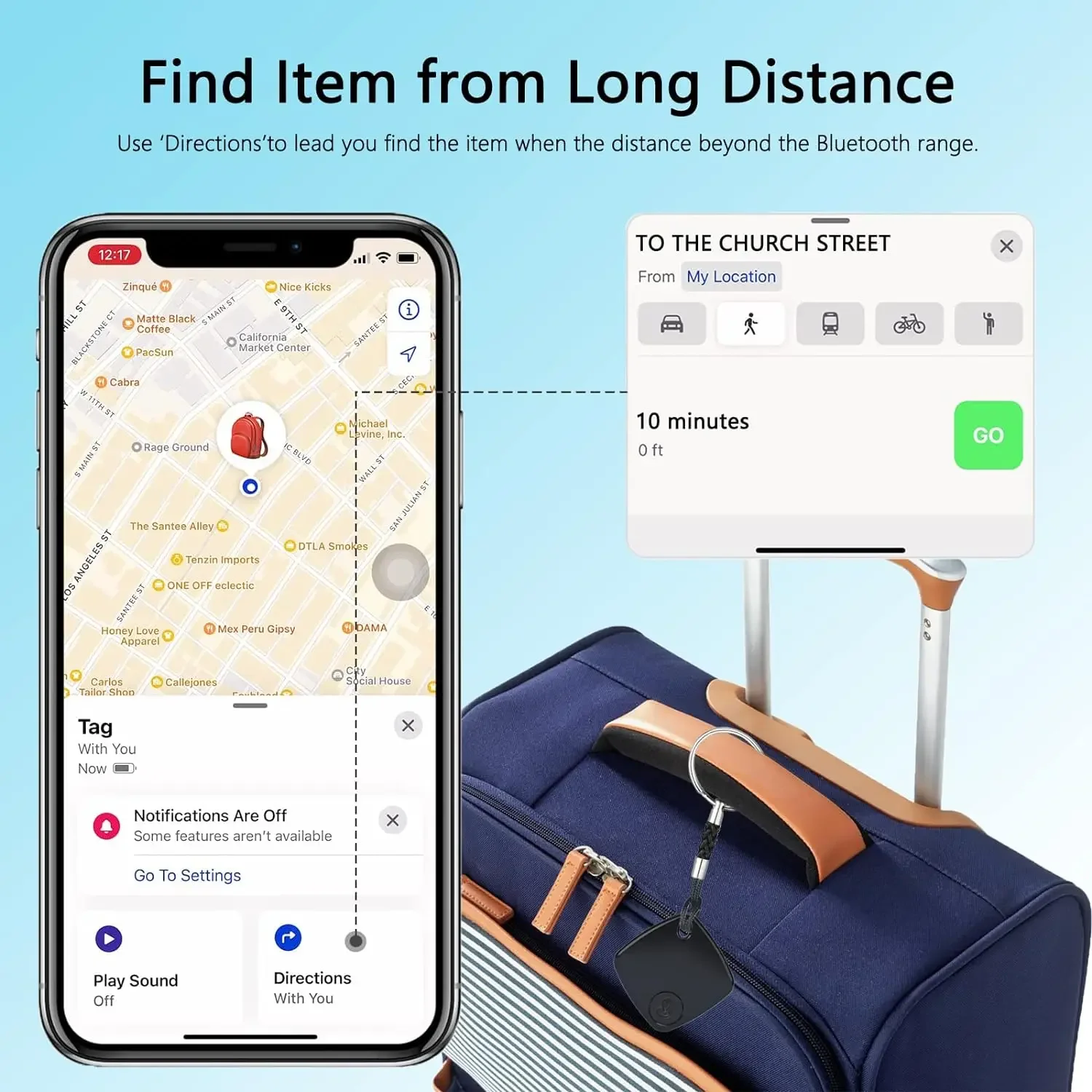Mini Smart GPS Tracker Trackin - Heavy Equipment Gps Tracker reseña y precio