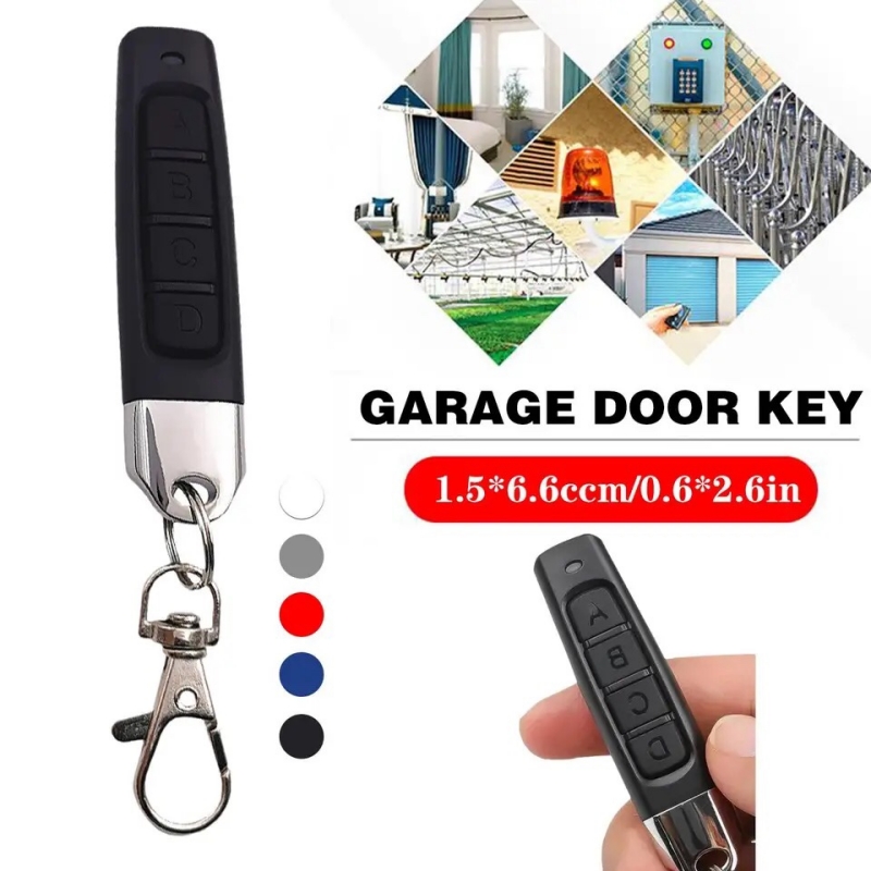 433MHz Auto Copy Remote Contro - Heavy Equipment Garage reseña y precio