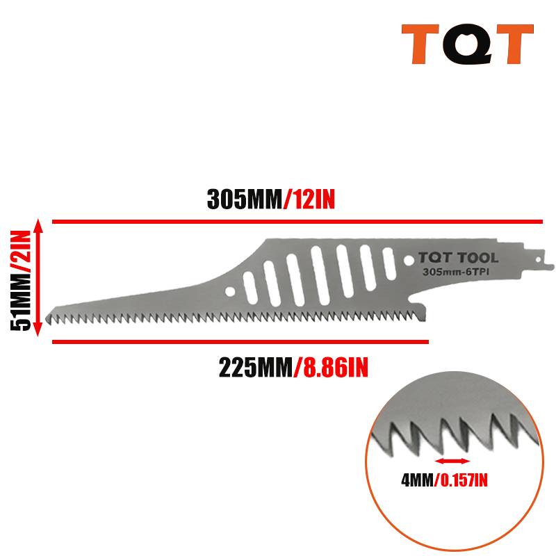 1-3 Pcs Heavy-Duty Sabre Saw B - Heavy Equipment Blade reseña y precio