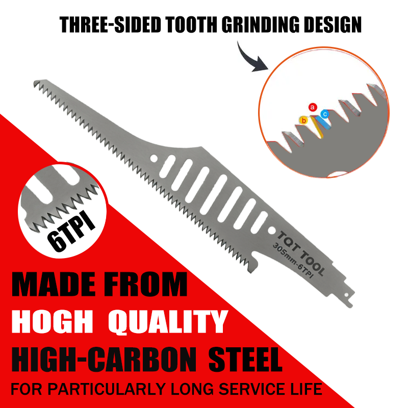 1-3 Pcs Heavy-Duty Sabre Saw B - Heavy Equipment Blade reseña y precio