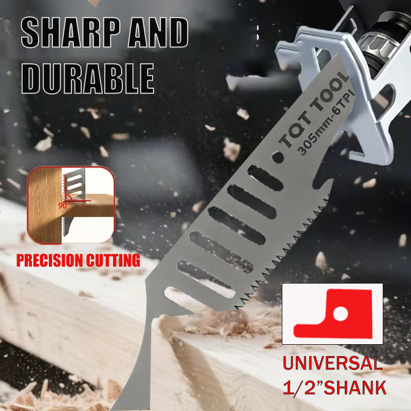 1-3 Pcs Heavy-Duty Sabre Saw B - Heavy Equipment Blade reseña y precio