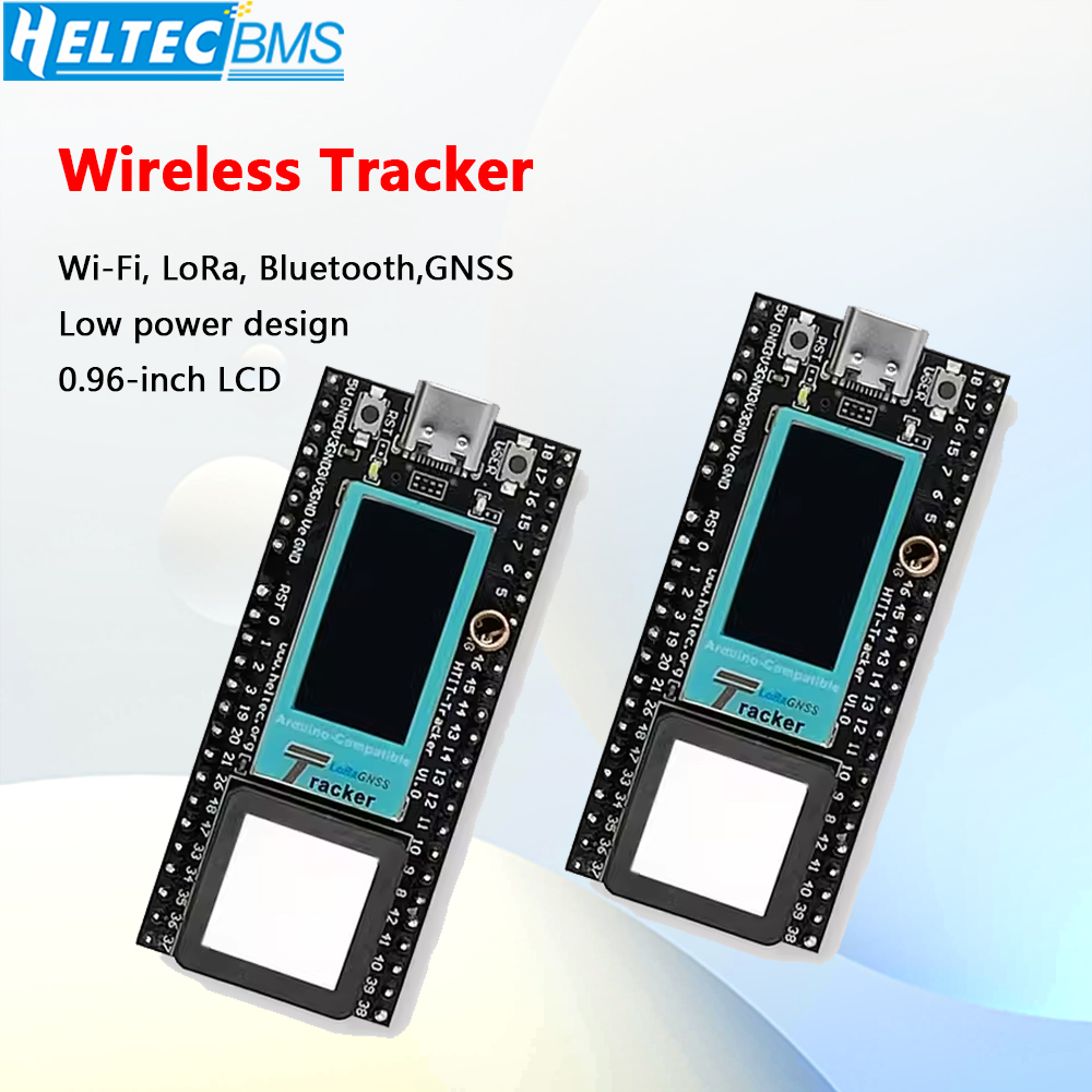 2PC Heltec Wireless Tracker Lo - Heavy Equipment Gps Tracker reseña y precio