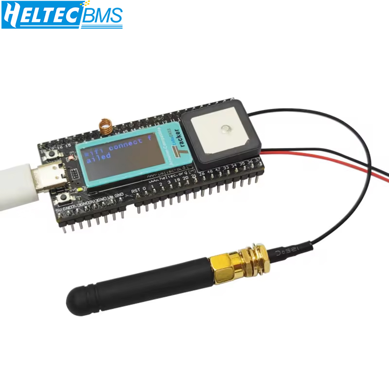 2PC Heltec Wireless Tracker Lo - Heavy Equipment Gps Tracker reseña y precio