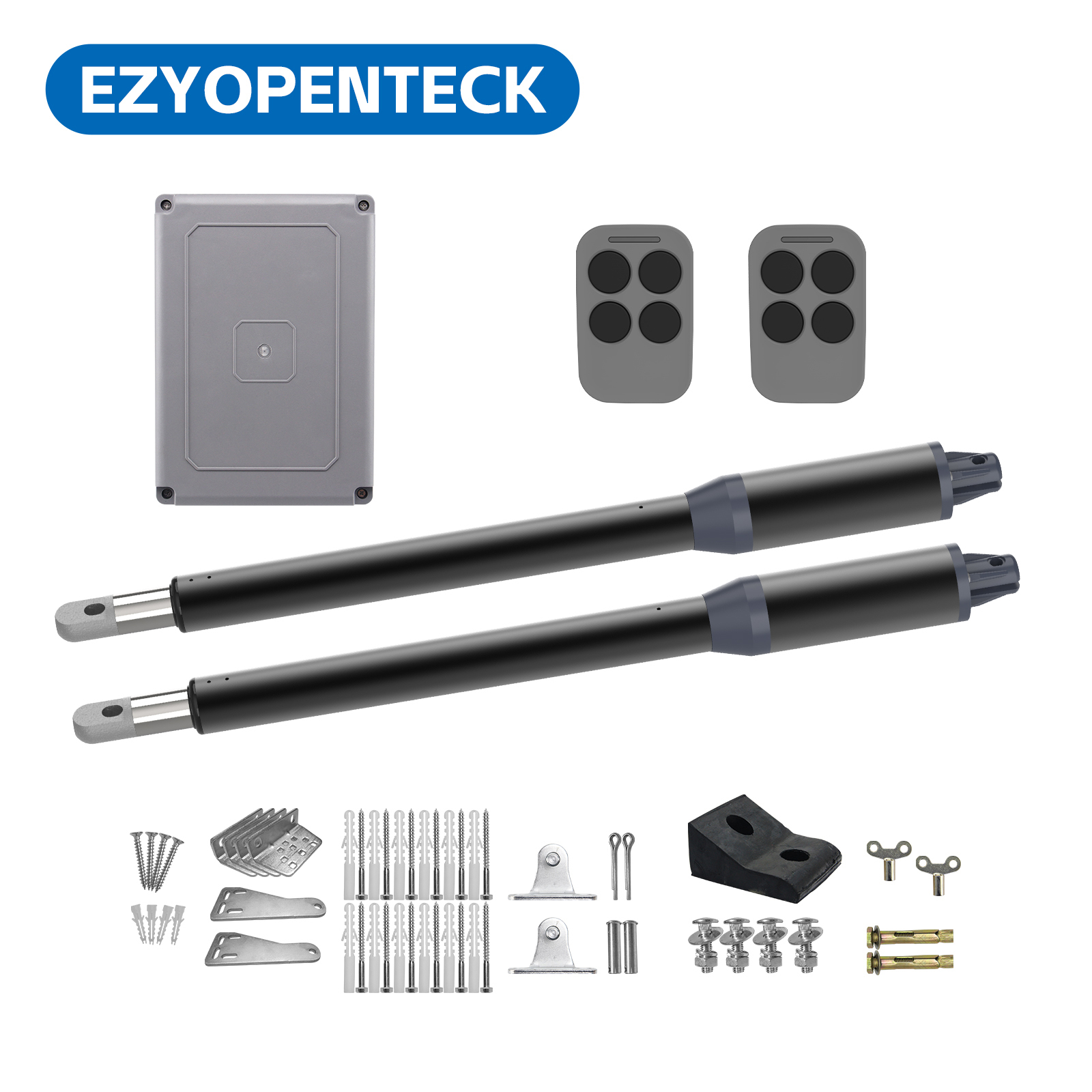 Electric Swing Gate Opener Arm - Heavy Equipment Garage reseña y precio