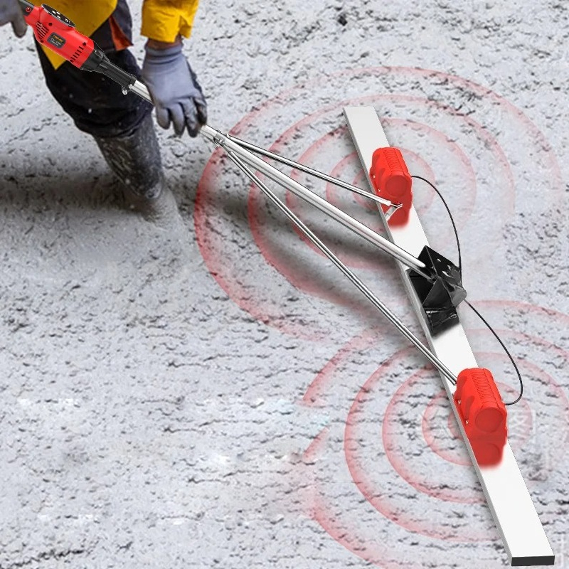 Electric Concrete Polisher lev - Concrete Screed Vibrator reseña y precio