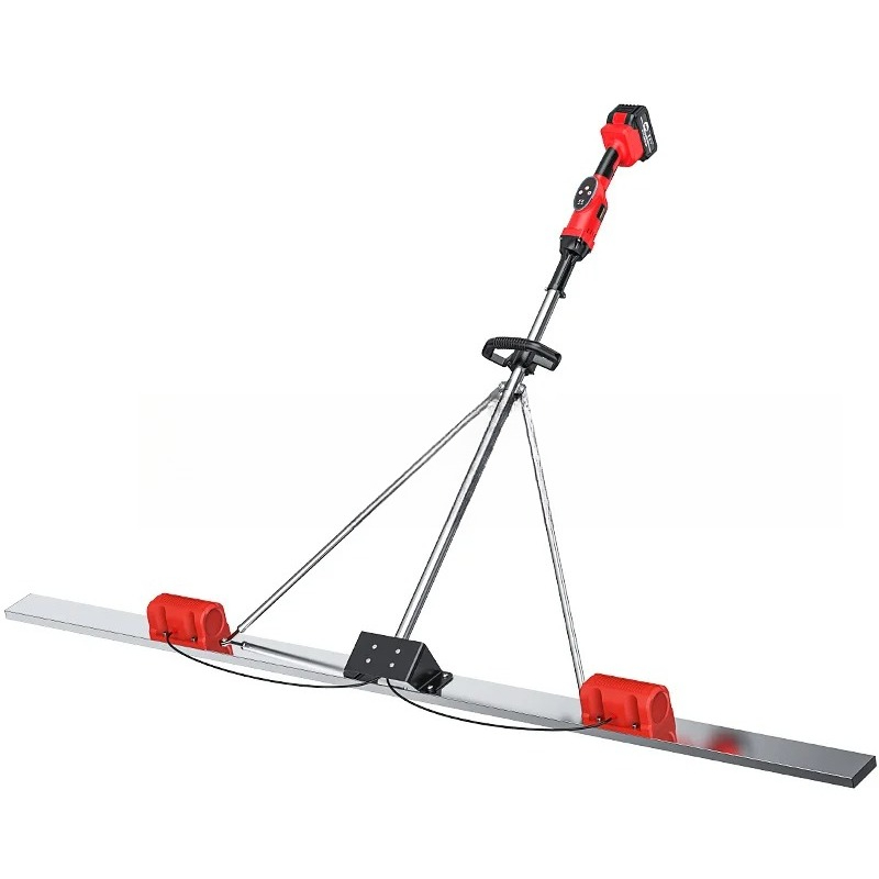 Electric Concrete Polisher lev - Concrete Screed Vibrator reseña y precio
