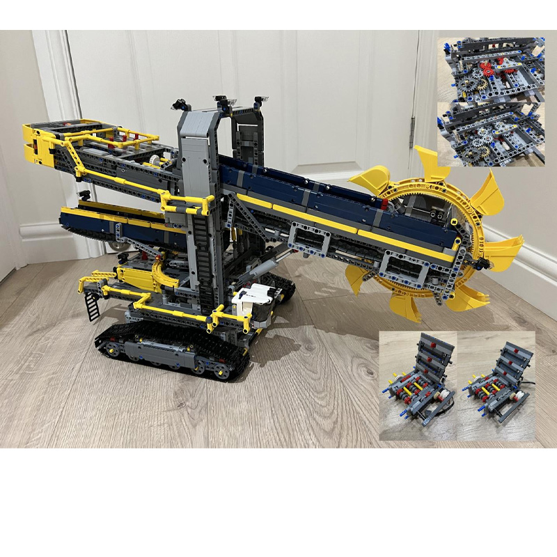 MOC-24566 New 42055 Slick Buck - Heavy Equipment Lego reseña y precio
