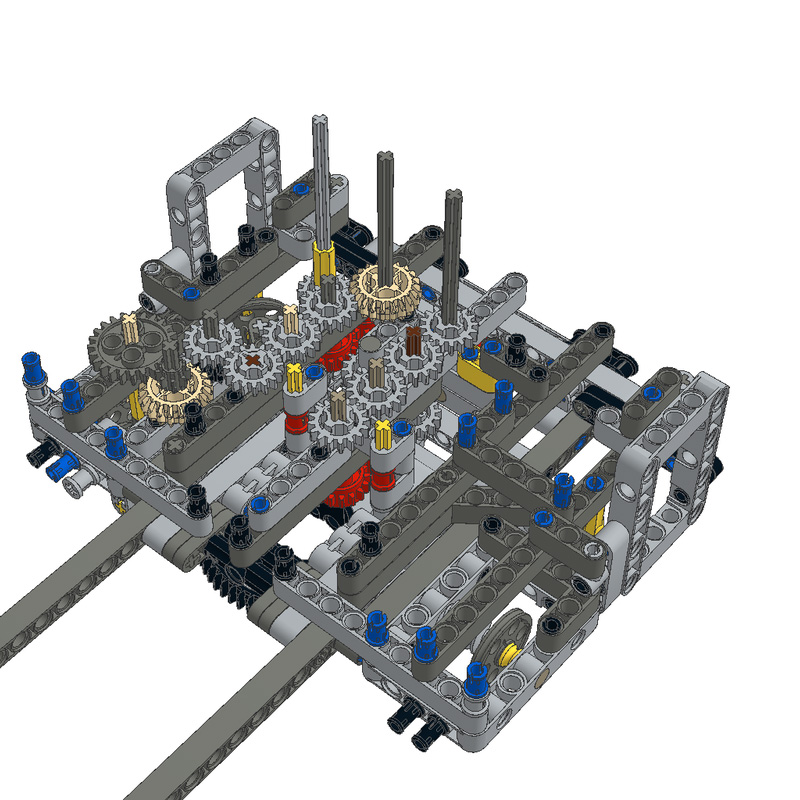 MOC-24566 New 42055 Slick Buck - Heavy Equipment Lego reseña y precio