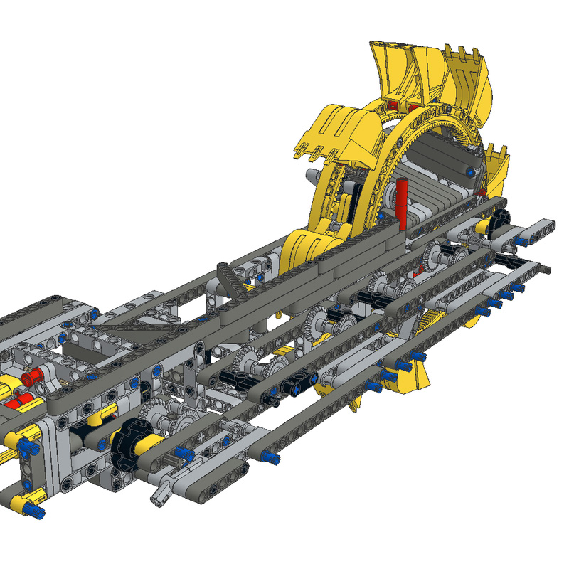 MOC-24566 New 42055 Slick Buck - Heavy Equipment Lego reseña y precio