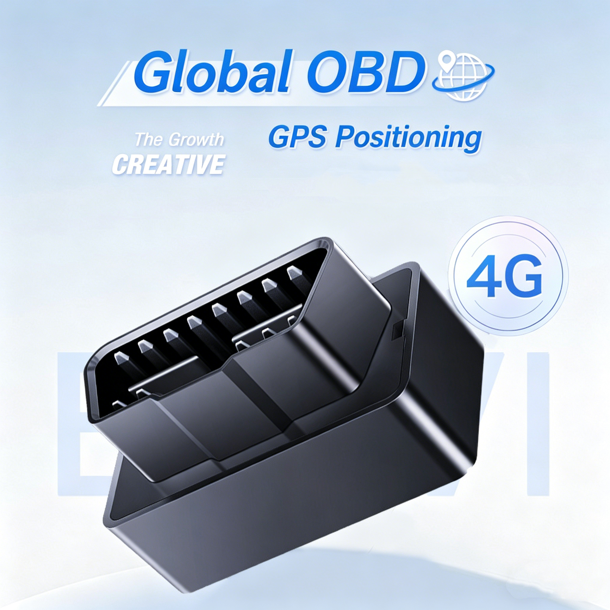 CD Mini OBD GPS Tracker 4G OBD - Heavy Equipment Gps Tracker reseña y precio