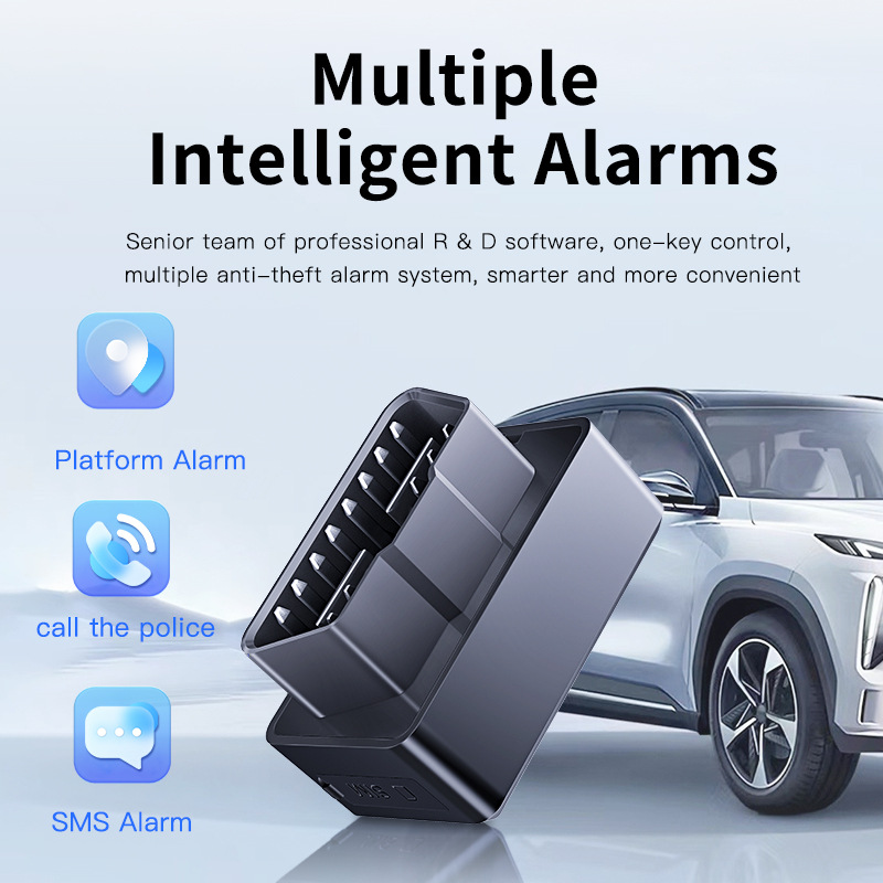CD Mini OBD GPS Tracker 4G OBD - Heavy Equipment Gps Tracker reseña y precio