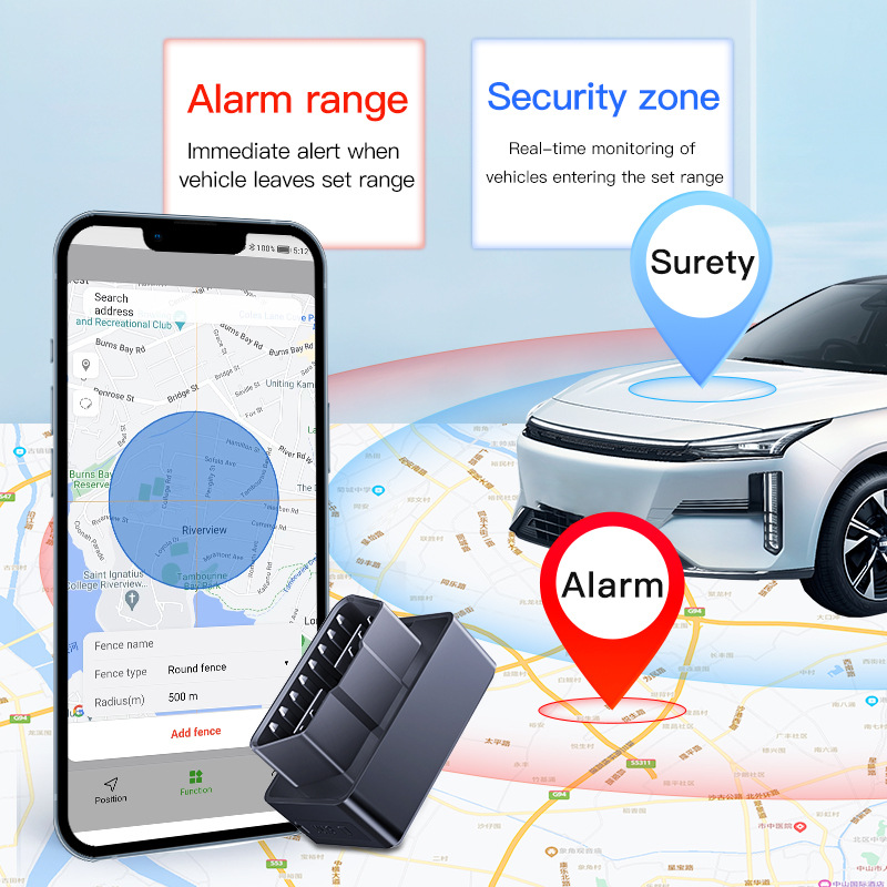 CD Mini OBD GPS Tracker 4G OBD - Heavy Equipment Gps Tracker reseña y precio