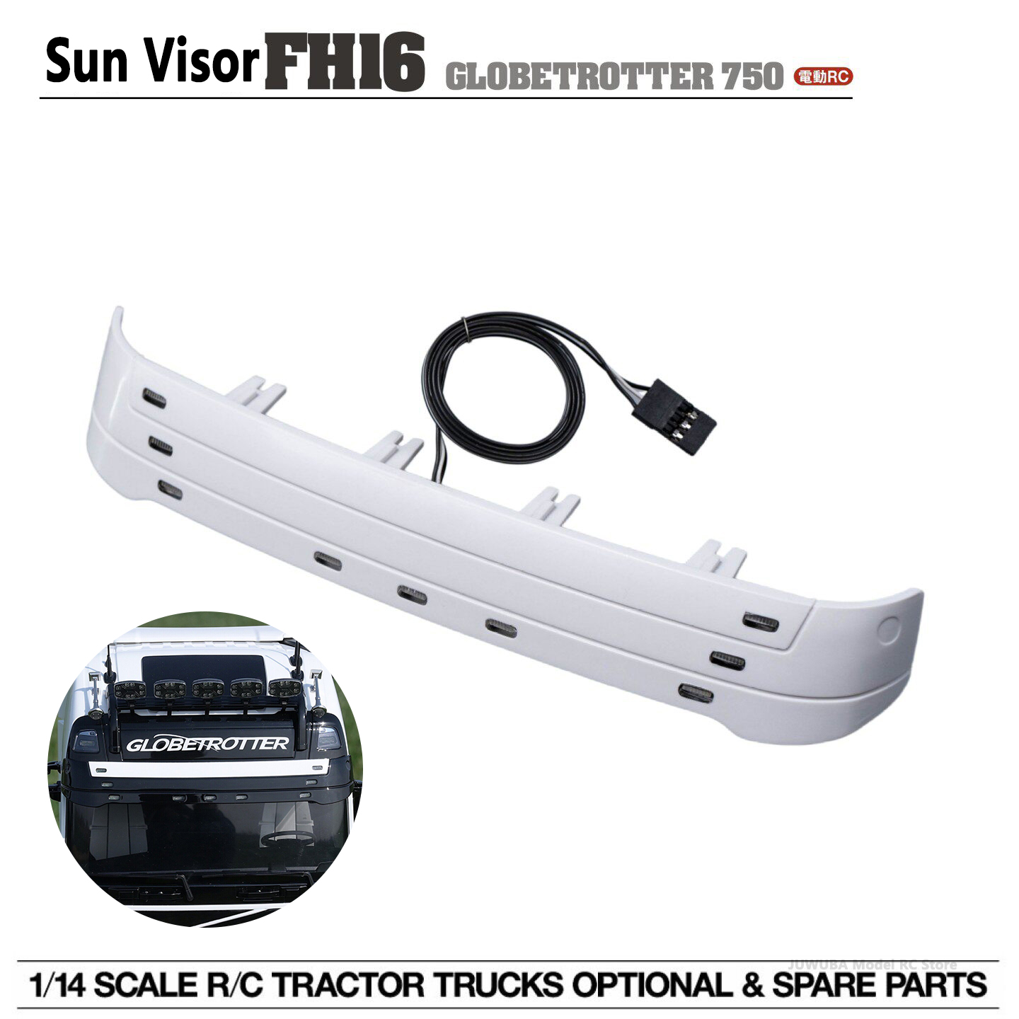 1PCS Plastic LED Sun Visor wit - Heavy Equipment Volvo reseña y precio