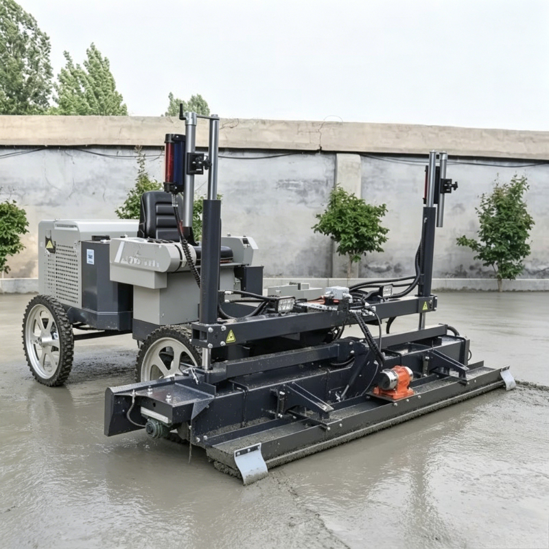 Diesel Four Wheel Automatic Co - Concrete Screed Vibrator reseña y precio