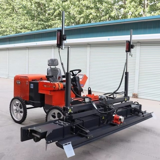 Diesel Four Wheel Automatic Co - Concrete Screed Vibrator reseña y precio