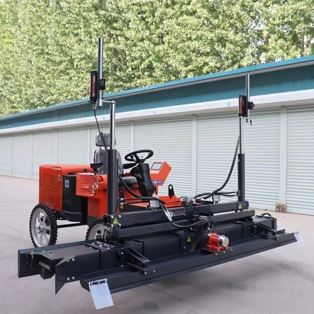 Diesel Four Wheel Automatic Co - Concrete Screed Vibrator reseña y precio