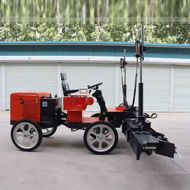 Diesel Four Wheel Automatic Co - Concrete Screed Vibrator reseña y precio