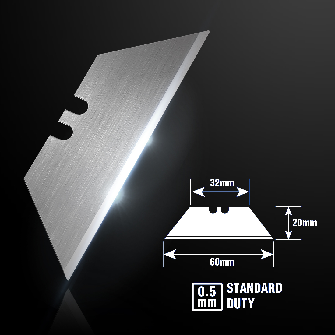 WORKPRO-SK5 Utility Knife Blad - Heavy Equipment Blade reseña y precio