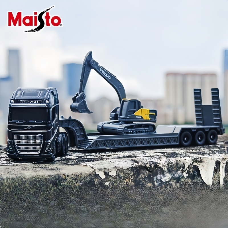 Maisto 1:64 Scania 770s Volvo  - Heavy Equipment Volvo reseña y precio