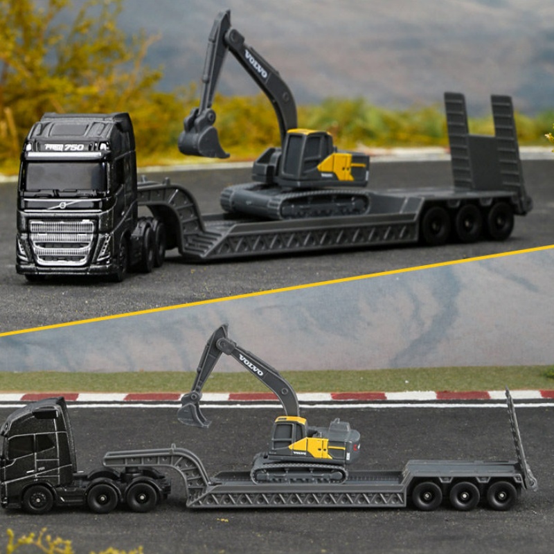 Maisto 1:64 Scania 770s Volvo  - Heavy Equipment Volvo reseña y precio