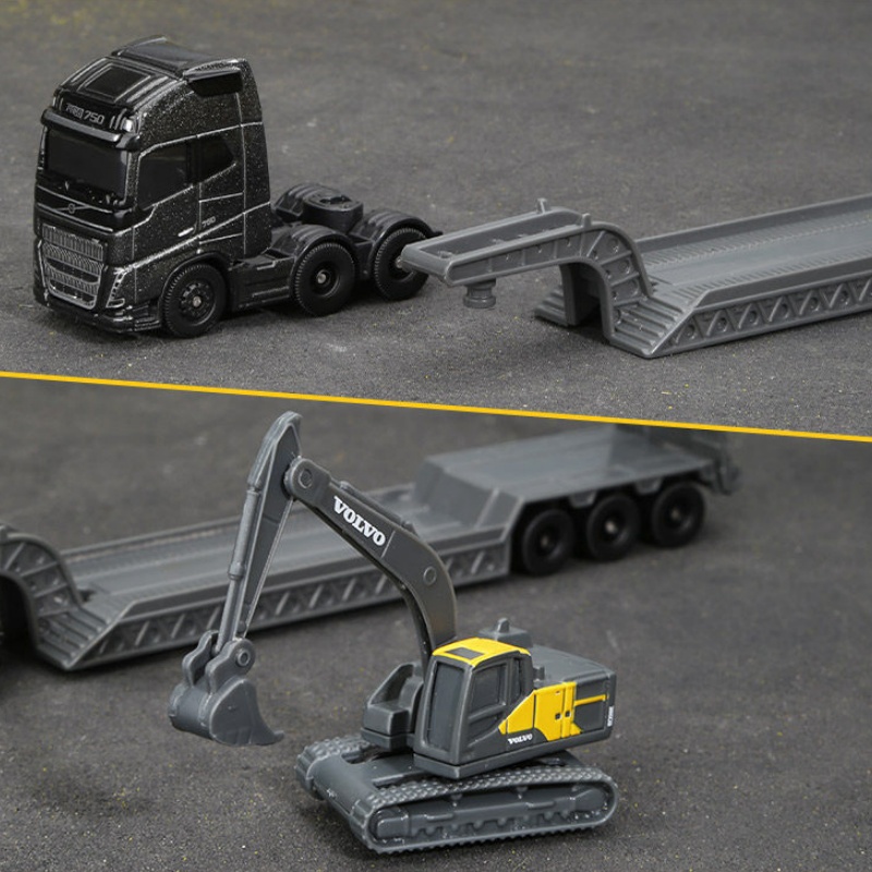 Maisto 1:64 Scania 770s Volvo  - Heavy Equipment Volvo reseña y precio