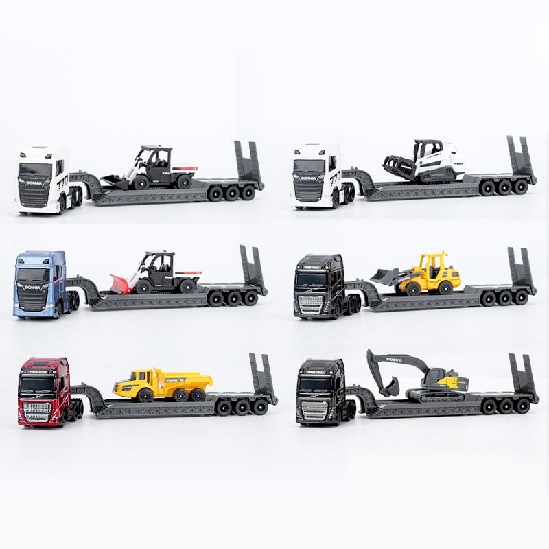 Maisto 1:64 Scania 770s Volvo  - Heavy Equipment Volvo reseña y precio
