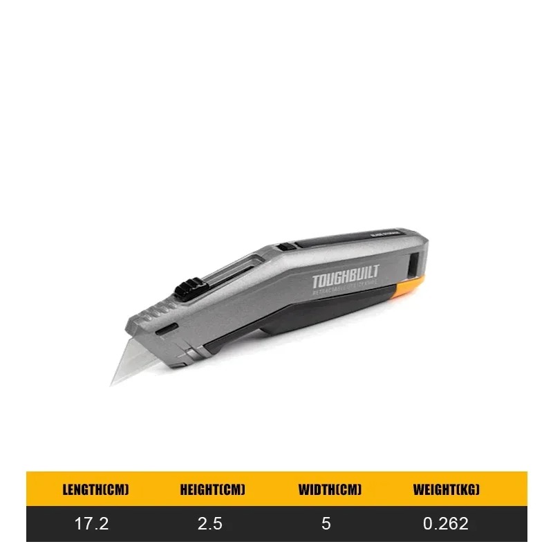 TOUGHBUILT TB-H4S2-123-2 Heavy - Heavy Equipment Blade reseña y precio