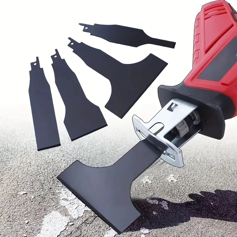 4PC Heavy Duty Reciprocating S - Heavy Equipment Blade reseña y precio