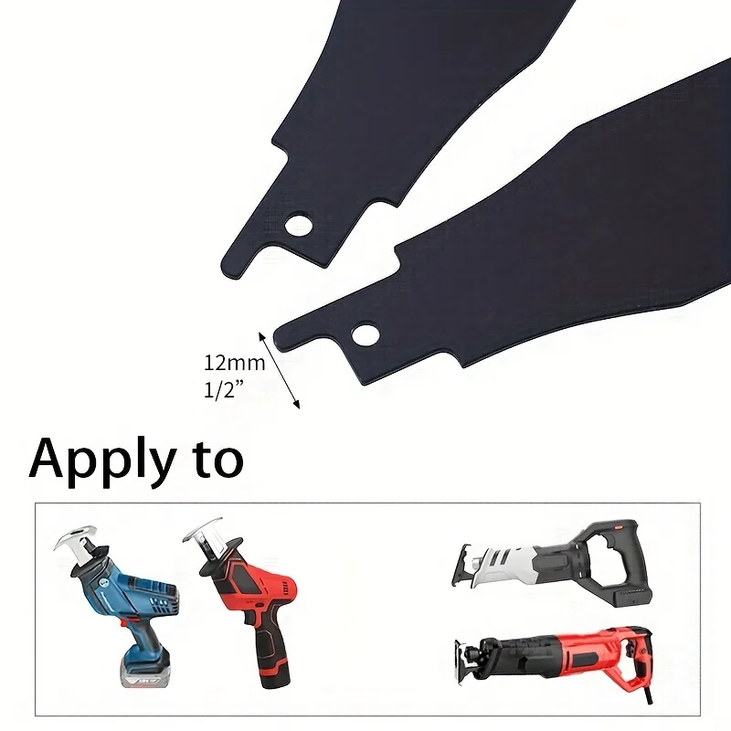 4PC Heavy Duty Reciprocating S - Heavy Equipment Blade reseña y precio
