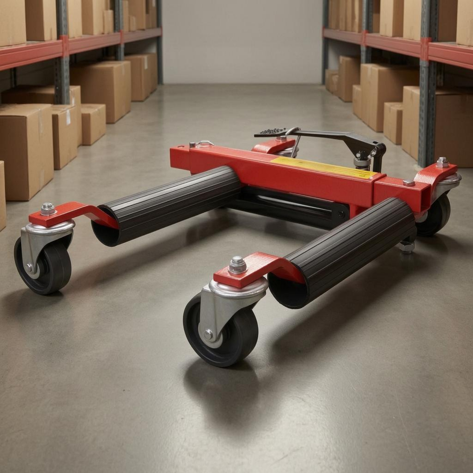 Hydraulic Vehicle Mover Red an - Heavy Equipment Garage reseña y precio