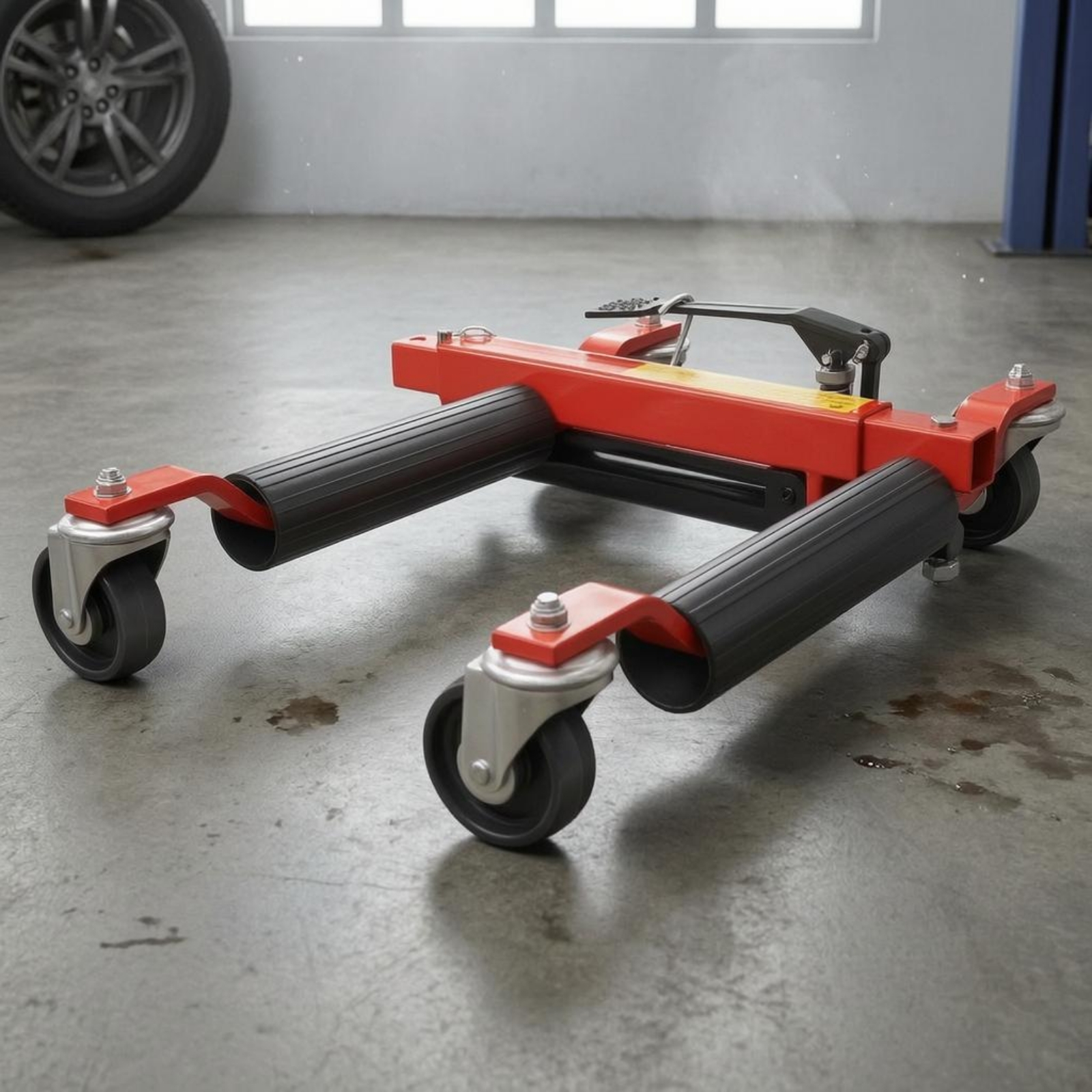 Hydraulic Vehicle Mover Red an - Heavy Equipment Garage reseña y precio