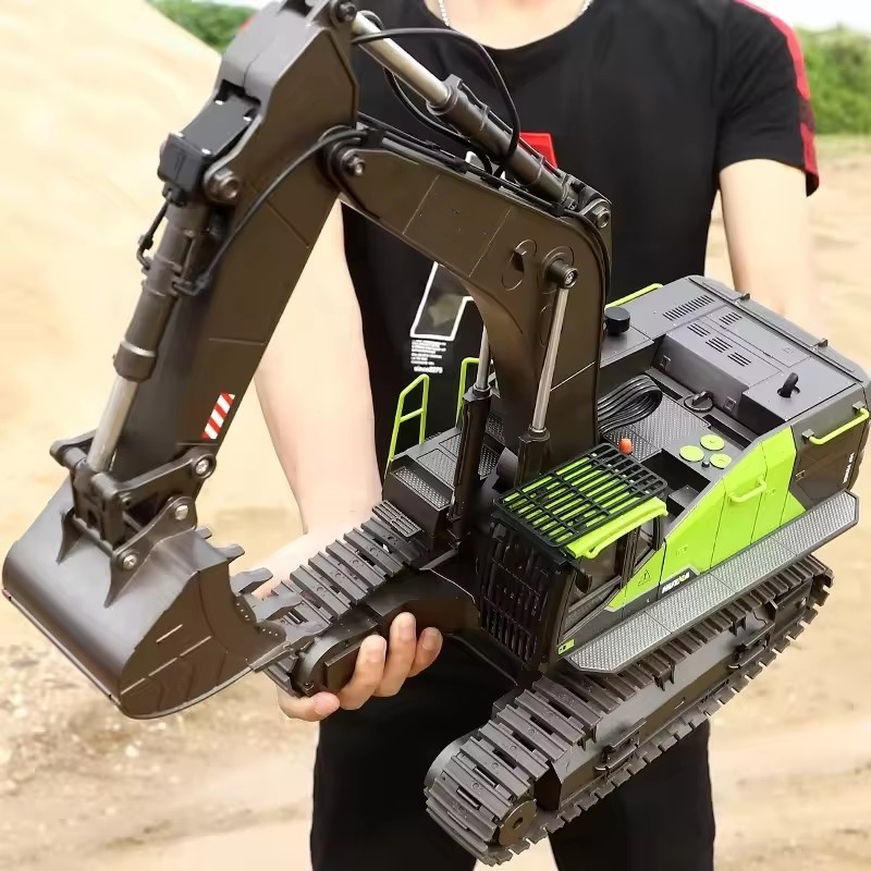 2.4g Remote Control 1：14 Huina - Heavy Equipment Caterpillar reseña y precio