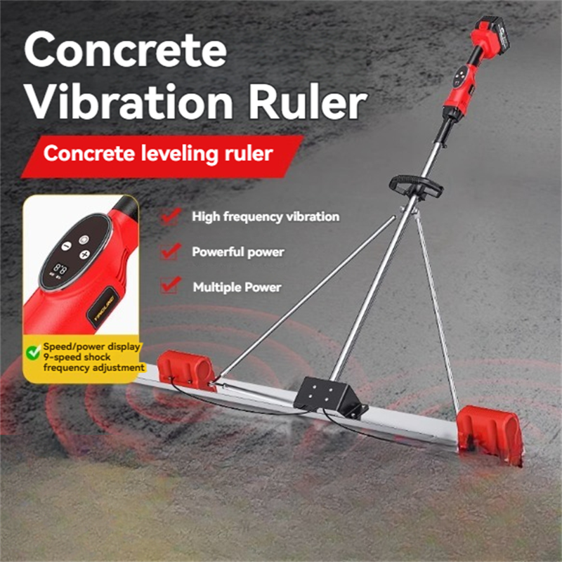 120cm Electric Concrete Polish - Concrete Screed Vibrator reseña y precio
