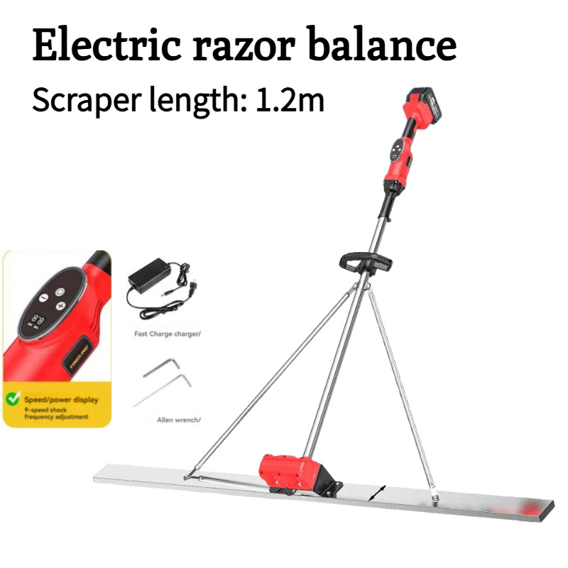 120cm Electric Concrete Polish - Concrete Screed Vibrator reseña y precio