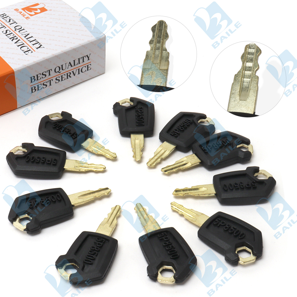 10PCS 5P8500 Key For Caterpill - Heavy Equipment Caterpillar reseña y precio