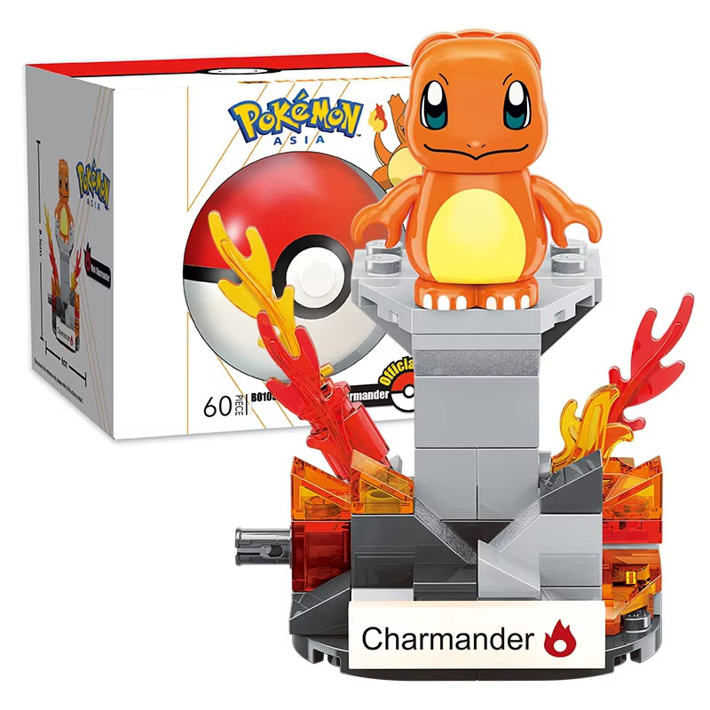 Pokemon Mini Pikachu-Claw Cran - Heavy Equipment Lego reseña y precio