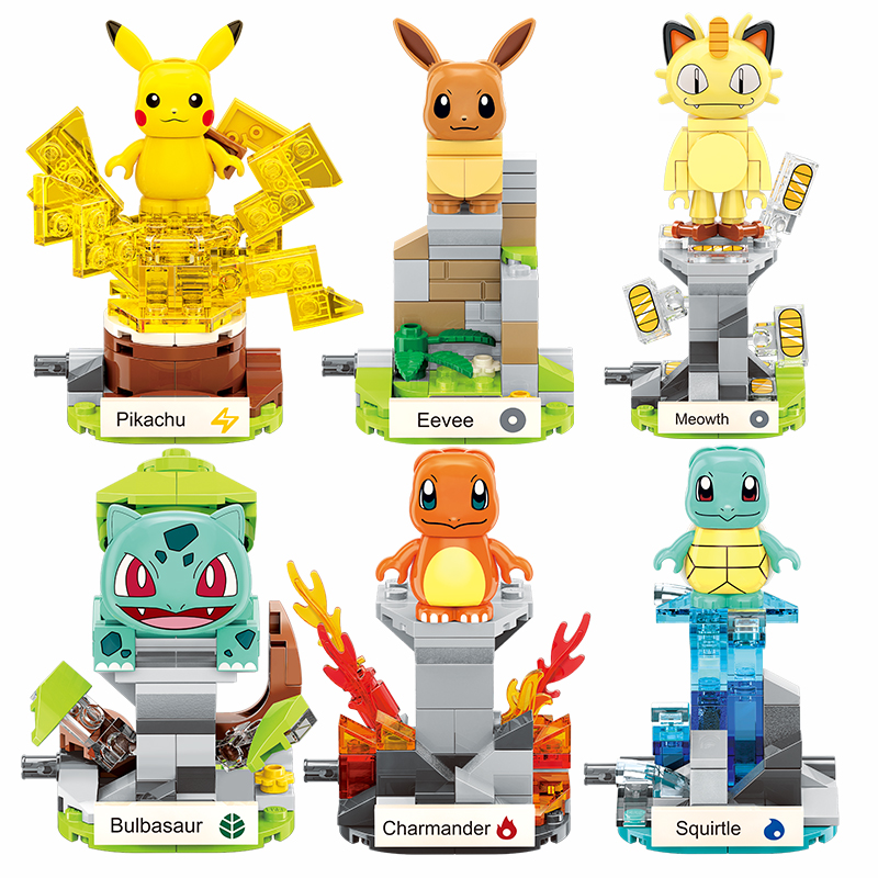Pokemon Mini Pikachu-Claw Cran - Heavy Equipment Lego reseña y precio